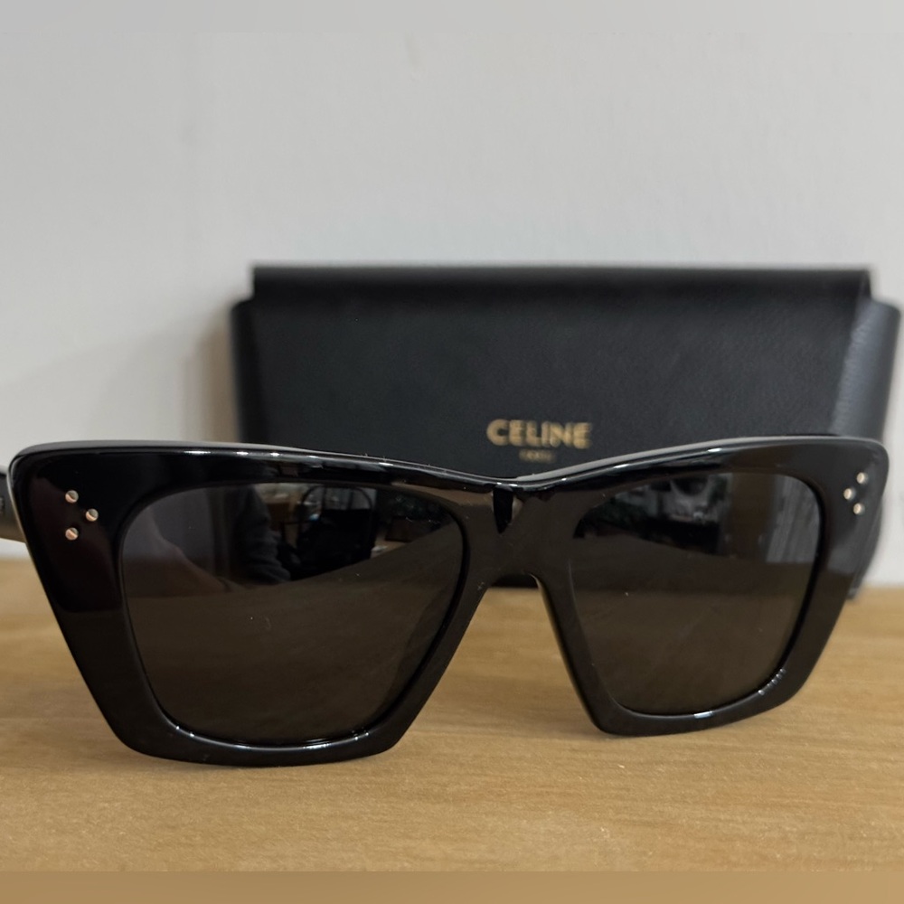 Celine Black Cat Eyes CL40187I
